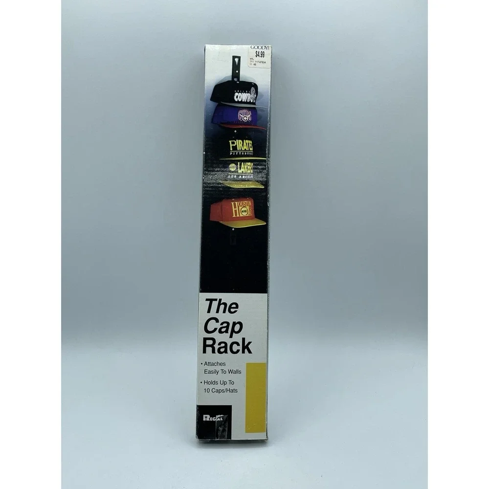 Vintage 1990s Regal The Cap Rack In Box